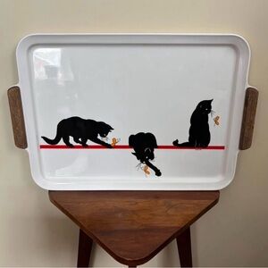 Vintage Oneida Cat Tray